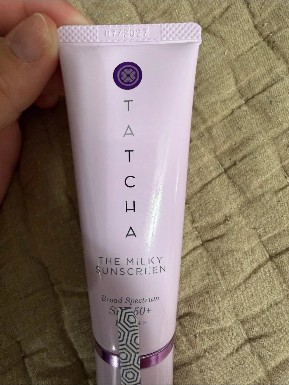 Tatcha broad spectrum